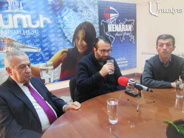 «Ունենք օրենքի հետեւում թաքնված իշխանություն եւ արդարադատություն». Արայիկ Պապիկյան