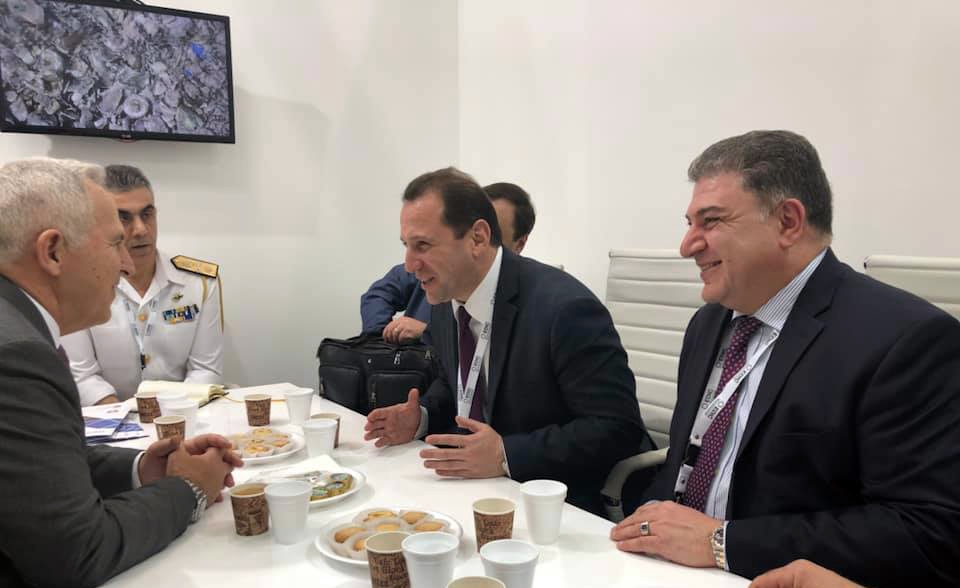 ՀՀ պաշտպանության նախարարը մասնակցել է միջազգային ռազմարդյունաբերական ցուցահանդեսին
