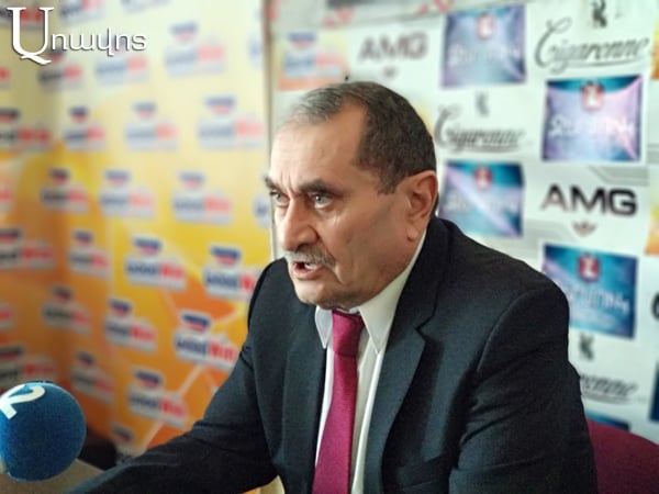«Փաշինյանն ասում է, թե Մարտի մեկի գործը բացահայտված է, տո լուրջ ես ասո՞ւմ». Գուրգեն Եղիազարյան