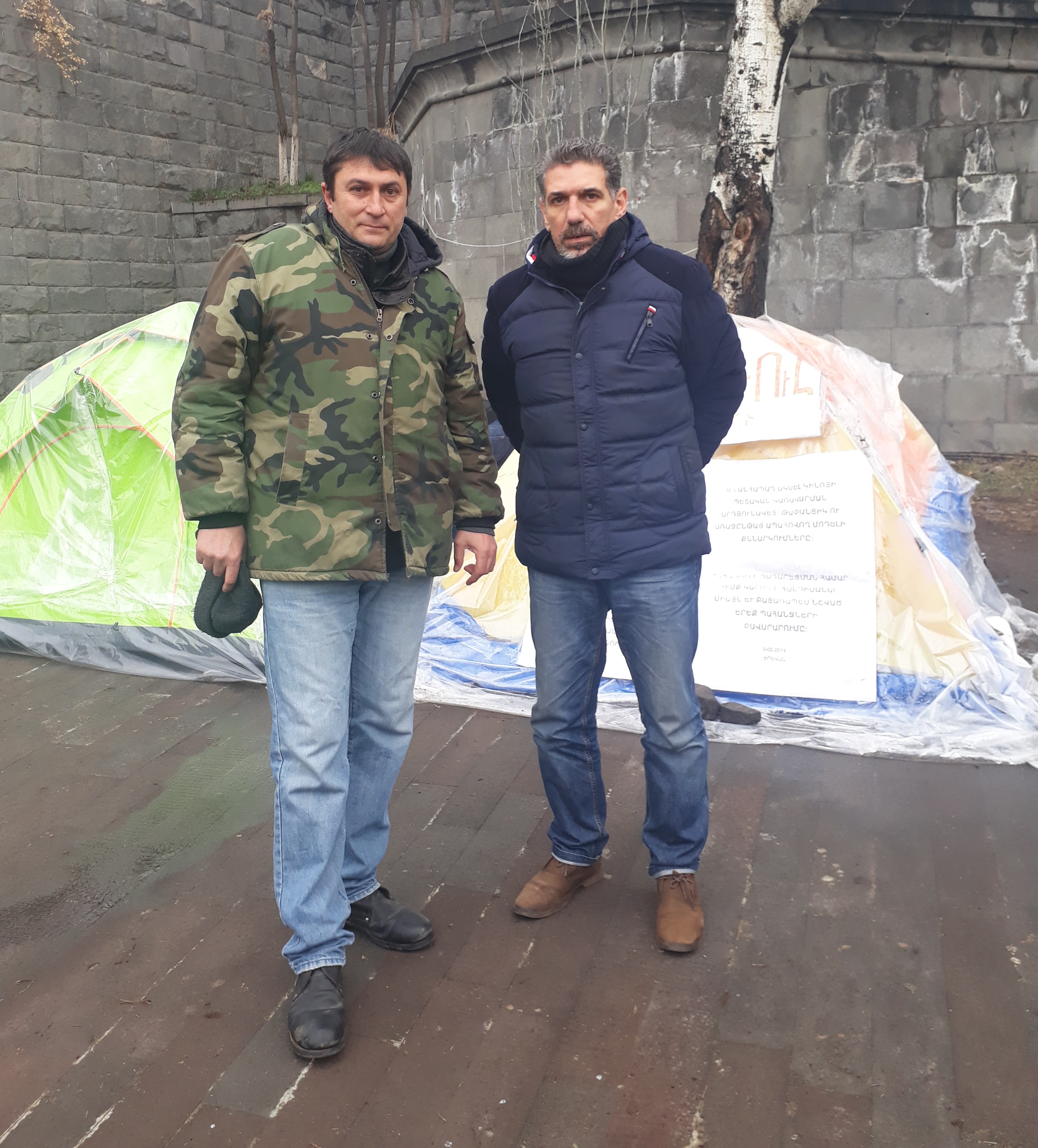 Մհեր Մազմանյանը` ի աջակցություն Հովհաննես Գալստյանի, հացադուլ է հայտարարել