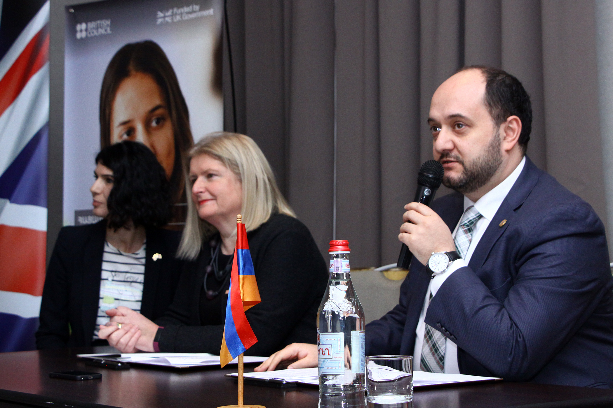 Ջուդիթ Ֆարնուորթ. Արդեն երեք տարի է, ինչ Հայաստանում եմ և լիարժեք գիտակցում եմ, թե հայ ընտանիքների համար, որքան կարևոր է որակյալ կրթությունը