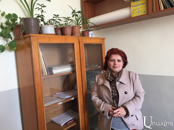 Մարգարայի ավագանու անդամ փոխտնօրեն. «Մեր գյուղը սահմանապահ գյուղ է»