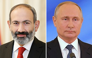 Վլադիմիր Պուտինն ընդգծել է Հայաստանին՝ համաճարակի դեմ պայքարում աջակցելու Ռուսաստանի Դաշնության պատրաստակա­մությունը