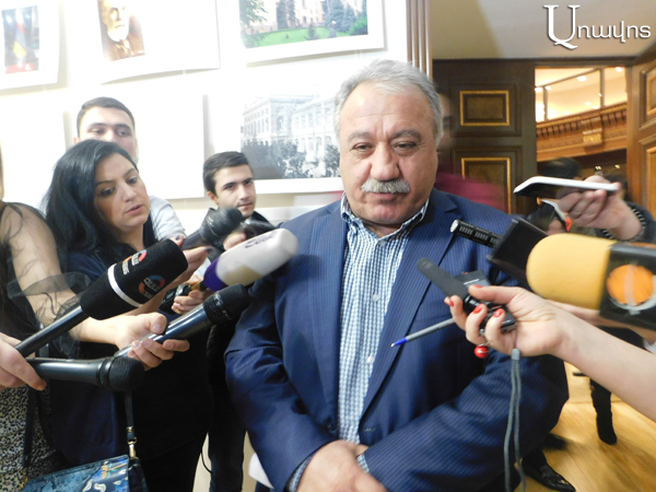 «Ես փորփրող…ես երբեք չեմ դրդվում, դրդված չեմ». Սասուն Միքայելյանը՝ ԵԿՄ-ի մասին