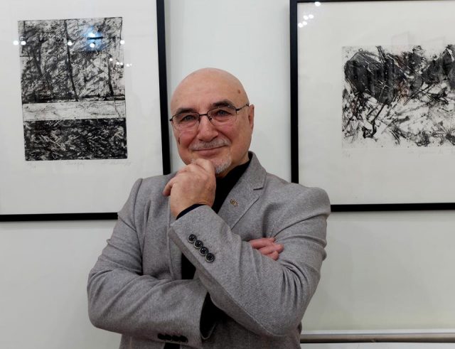 Երեւանում ցուցադրվում են հայտնի նկարիչ Տիգրան Դադերյանի աշխատանքները
