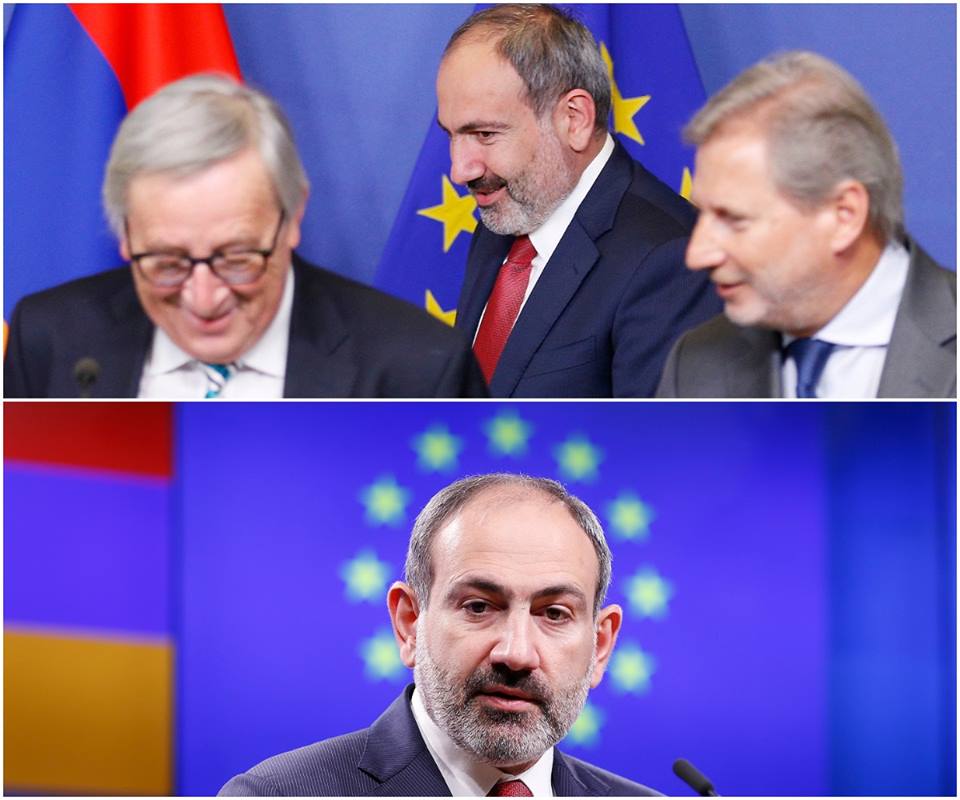Փաշինյանի ակնկալիքները Բրյուսելից