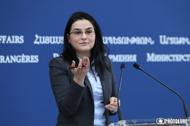 «Ղազախստանի հետ աշխատանքները շարունակվելու են». Աննա Նաղդալյան