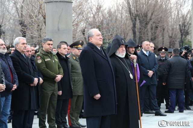 Արմեն Սարգսյան. «Հոկտեմբերի 27-ը համապատասխան արժանի եւ պատմական գնահատականը պետք է ստանա»