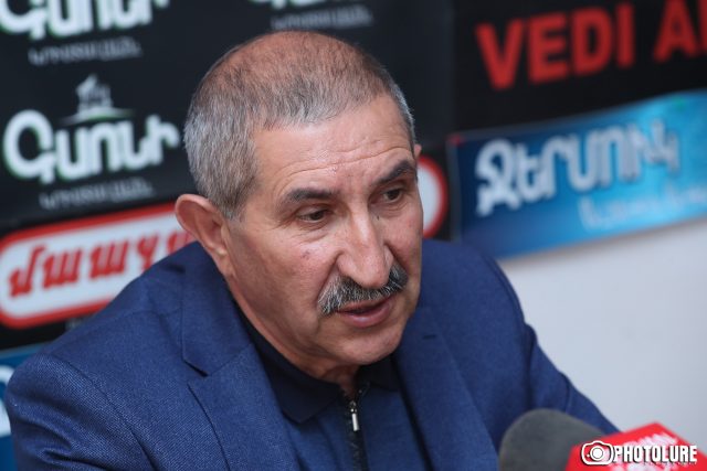 Արցախի հարցը պատերազմով է լուծվելու. Գագիկ Մելքոնյան