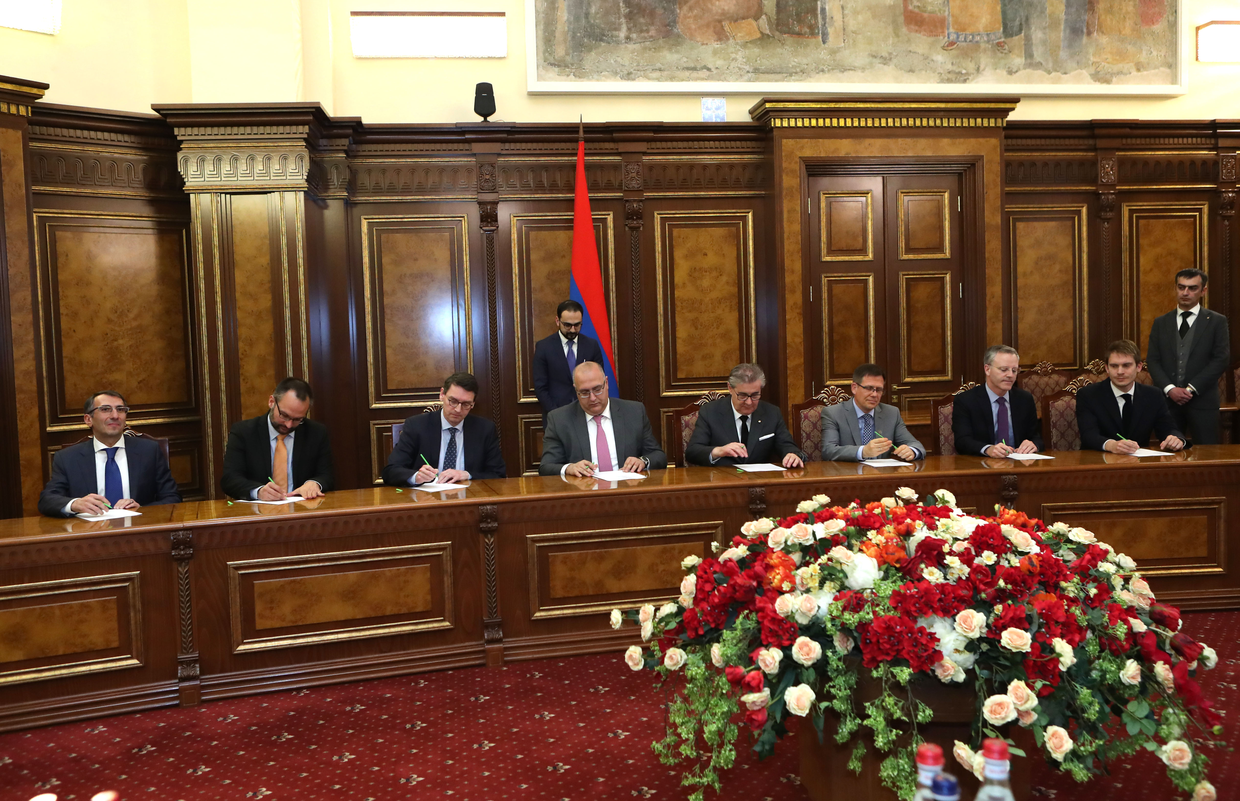 Ստորագրվել է ուղիղ համաձայնագիր Երևանում նոր ջերմաէլեկտրակայան կառուցելու մասին