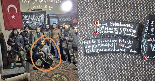 Ինչո՞ւ է Թուրքիայում «վոյաժներ» արած ահաբեկիչն իր զենքի վրա հայերեն գրել․ քաղաքագետի մեկնաբանությունը