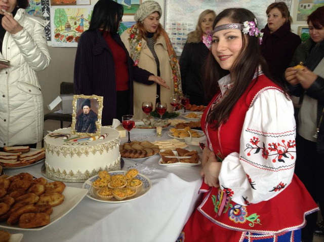 Օրը դարձավ ոչ միայն Ուկրաինայի մեծագույն զավակին հիշելու, այլ նաև հայ-ուկրաինական մեծագույն բարեկամության վավերագիր