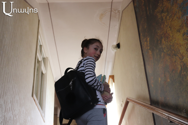 «Երբ Հայաստանում ցրտերն ընկնում են, արագիլները չվում են Թուրքիա» Կյանքը սահմանի եզրին՝ 13-ամյա Էլենի աչքերով