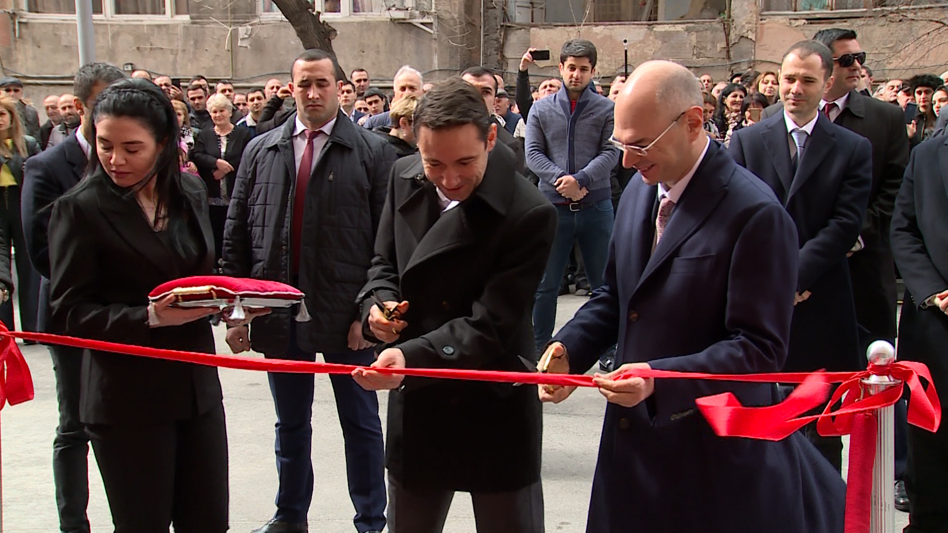 Նորակառույց շենք «Գրանդ Հոլդինգի» աշխատակիցների համար