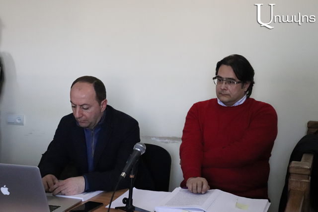 Դավիթ Սանասարյանը չներկայացավ Անդրիաս Ղուկասյանի գործով դատական նիստին