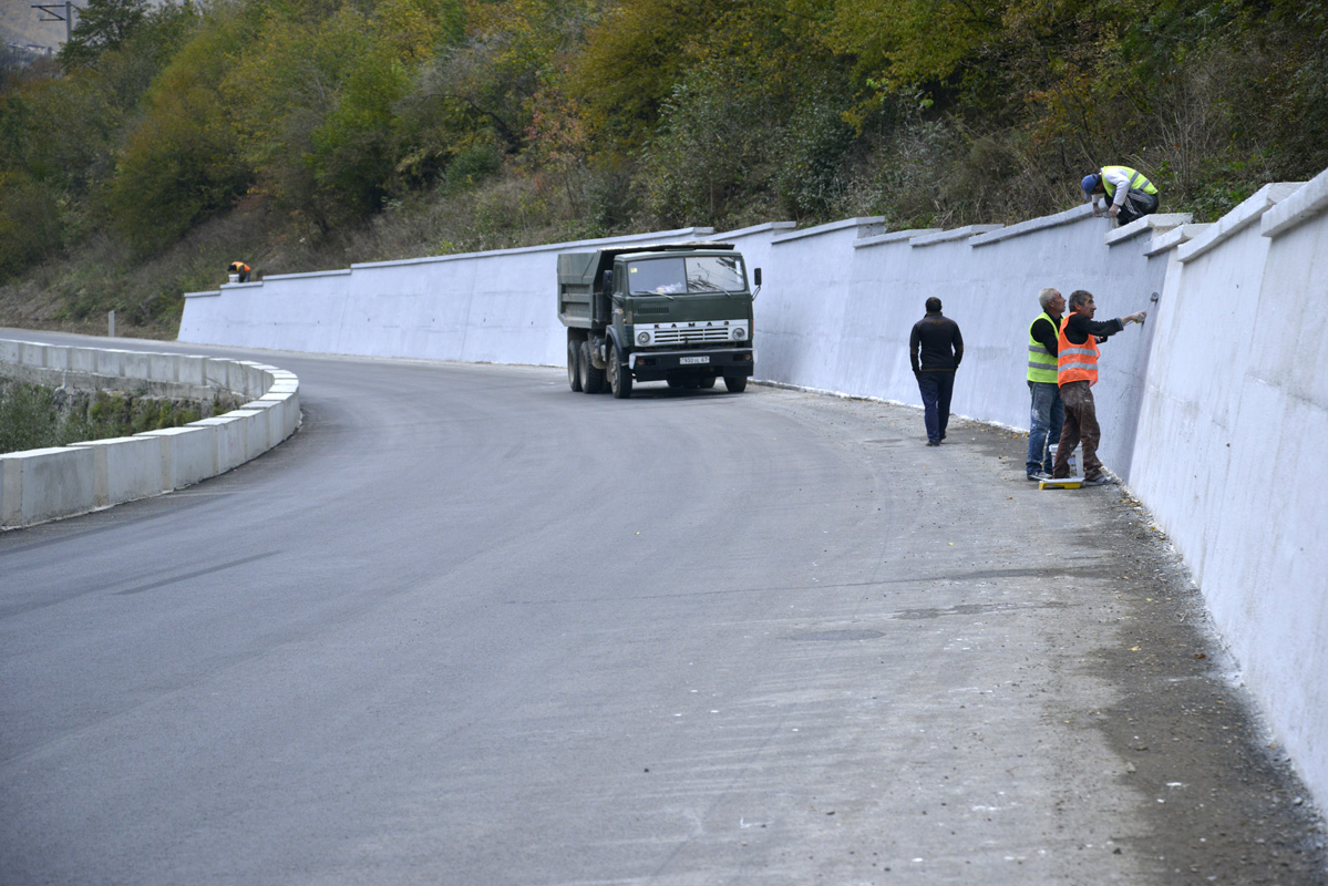 «Թումանյան» կայարանից Օձունի խաչմերուկ ճանապարհահատվածը ժամանակավորապես փակ է լինելու