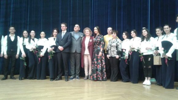 Ֆրանսիական երգի ամենամյա միջբուհական փառատոն Հայ-ռուսական համալսարանում