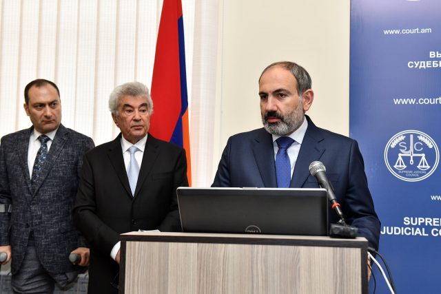 «Հարկավոր է, որ Հայաստանում լինեն դատավորներ, ովքեր պատրաստ են գործել օրինականության, արդարության, իրավունքի շրջանակում»․ Նիկոլ Փաշինյան