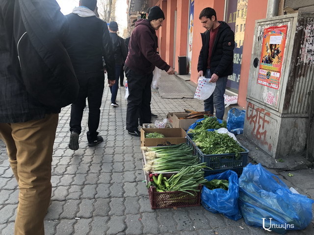 Փողոցային առեւտուրը «վերականգնվում է»