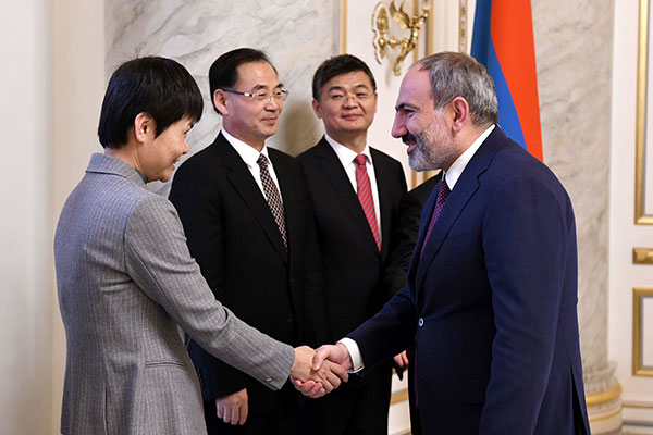 Հայաստանը հետաքրքրված է ճանապարհաշինության, էներգետիկայի, բարձր տեխնոլոգիաների, օրգանական գյուղատնտեսության ոլորտներում գործակցության զարգացմամբ