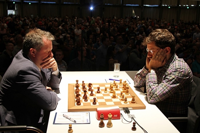 Լեւոն Արոնյանը GRENKE Chess Classic-ում մեկնարկեց ոչ-ոքիով