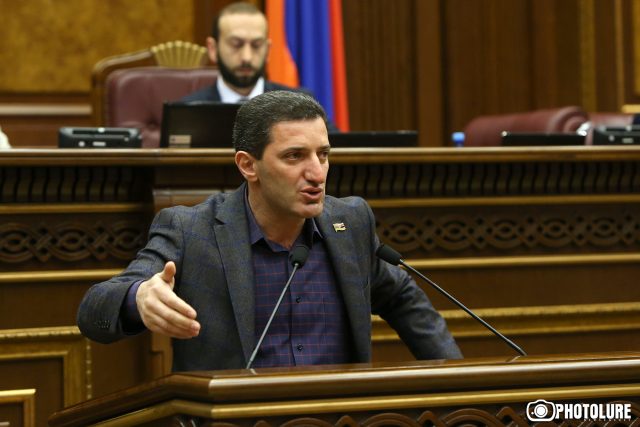 «ԱԺ-ն շարունակում է նախկին «բարի» ավանդույթները՝ կատարելով կառավարության պահանջը». Գեւորգ Պետրոսյան