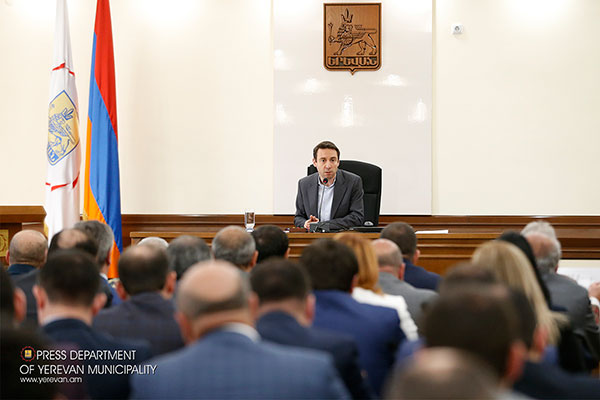 Քաղաքապետարանը գնման գործընթացների արդյունքում տնտեսել է 1 մլրդ, 255 մլն դրամ