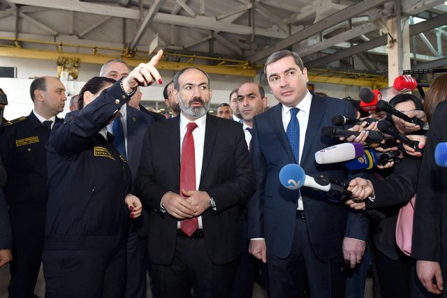 «Ուզում եմ, որ ՊԵԿ-ի իմիջի փոփոխությունն անընդհատ և լավ տեմպերով շարունակվի»․ Նիկոլ Փաշինյան