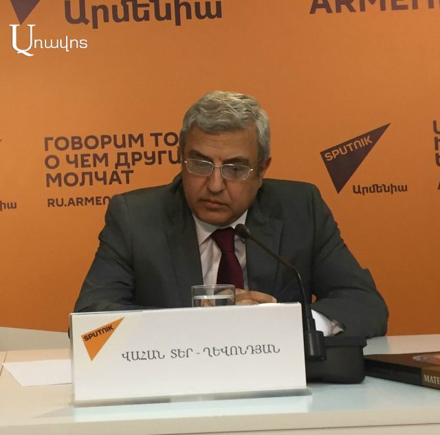 Վահան Տեր-Ղեւոնդյան. «Կատարված աշխատանքն իմ նախընտրական ծրագրի համատեքստում է»