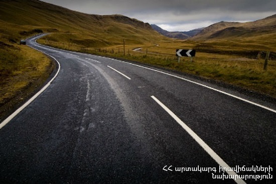 Վանաձոր-Ալավերդի-Բագրատաշեն ճանապարհահատվածը բեռնատարների և ավտոբուսների համար փակ է