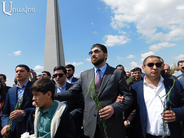 «Ես նախորդ ռեժիմների դեմ կռիվ եմ տվել, երբեւիցե իրե՛նց չի հաջողվել իմ մեղավորությունը որեւիցե գործում ապացուցել». Դավիթ Սանասարյան