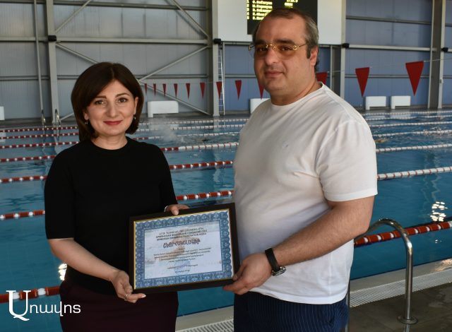 Ռեկորդների տարափ՝ լողի Հայաստանի առաջնությունում