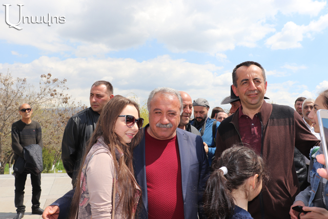 «ՀՀԿ-ն գա ի՞նչ անի, ժողովրդի արյո՞ւնը խմի». Սասուն Միքայելյանը հորդորում է ՀՀԿ-ին անցնել պատմության գիրկը՝ իր կոռուպցիայով ու սխալներով հանդերձ
