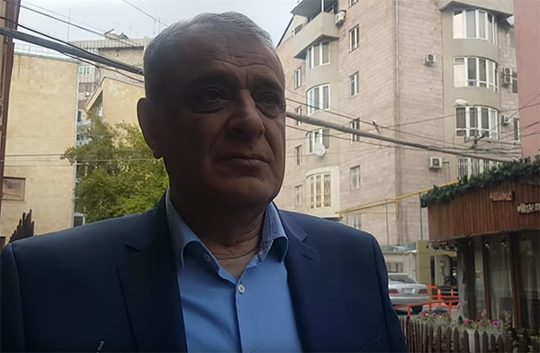 «Մանվելը Փաշինյանի ռեժիմի առաջին զոհերից ու հալածվածներից մեկն է». Դավիթ Շահնազարյան