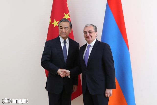 Հայաստանի և Չինաստանի միջև ստորագրվեց մուտքի արտոնագրի պահանջի վերացման մասին համաձայնագիրը