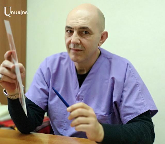 Մի՛ վախեցեք պրոկտոլոգին այցելելուց․ բժիշկ Ալեքսանդր Ղուրբանյան