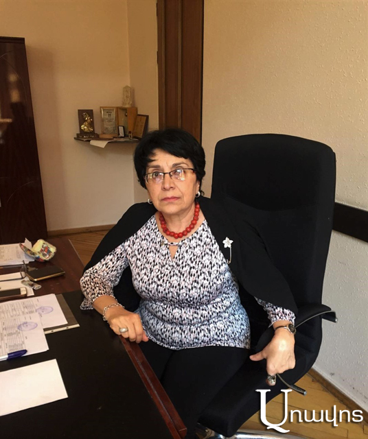 Լիլիթ Արզումանյանը՝ Թատերականի ռեկտոր