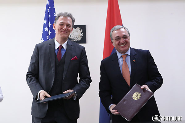 ԱՄՆ-ը և ՀՀ-ն ստորագրեցին աջակցության համաձայնագրեր. Հստակեցվում է մինչև 16 միլիոն ԱՄՆ դոլար ֆինանսավորումը