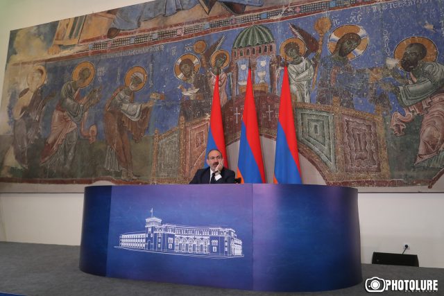 Փաշինյան. «Ես չեմ պատրաստվում շփվել Սերժ Սարգսյանի հետ»