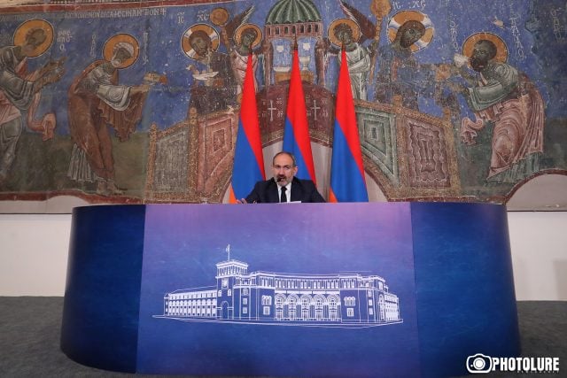 Փաշինյան. «Եթե իշխանության ներսում թեւեր ի հայտ գան, ես այդ թեւերը կկտրեմ»