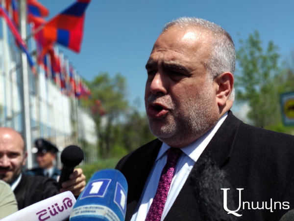 Բանակը հայոց արժանապատվության չափն ու կշիռն է. Րաֆֆի Հովհաննիսյան