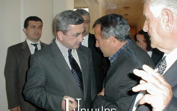 «Ես չգիտեմ՝ մարմնի որ մասով է մտածում այդպես խոսողը՝ անկախ անձնավորությունից»․ Սերժ Սարգսյանը՝ Սասուն Միքայելյանի հայտարարության մասին