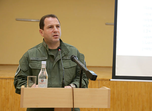Դավիթ Տոնոյանը ներկայացրել է ԼՂ կարգավորման գործընթացում հայկական կողմի համար բարենպաստ բանակցային պայմանների ապահովման հիմնական գրավականները