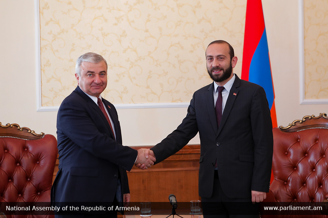 Արարատ Միրզոյան. ԱԺ խորհրդարանականներն այսուհետ եւս շարունակելու են Արցախյան հիմնախնդրի արդարացի լուծման հարցը հնարավորինս բարձրացնել միջազգային խորհրդարանական հարթակներում