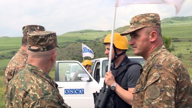 Անցկացվել է հայ-ադրբեջանական սահմանագոտու հերթական դիտարկումը
