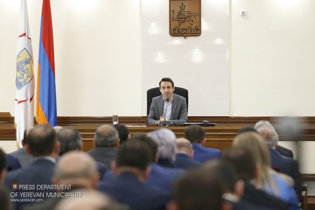 2019թ.-ի ապրիլին Երևանի բյուջեն սեփական եկամուտների մասով կատարվել է 101.9%-ով