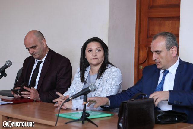 Մանվել Գրիգորյանի պաշտպանը դատավորին ինքնաբացարկ հայտնեց. «Պատվեր է իջեցված դատավորին՝ ընտրովի արդարադատություն իրականացնելու»
