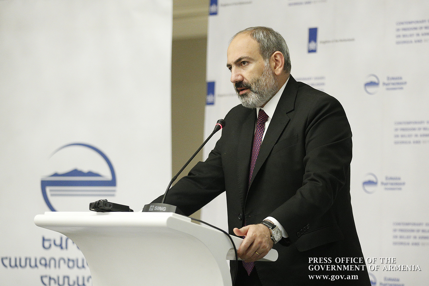 Կառավարութան համար սկզբունքային է Հայաստանում ազգային, կրոնական փոքրամասնությունների ինքնության պահպանումը երաշխավորելը. Նիկոլ Փաշինյան