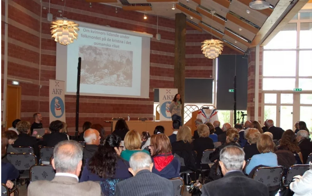 Շվեդիայում ՑԵղասպանության հիշատակին նվիրված գիտաժողով է անցկացվել. ermenihaber.am