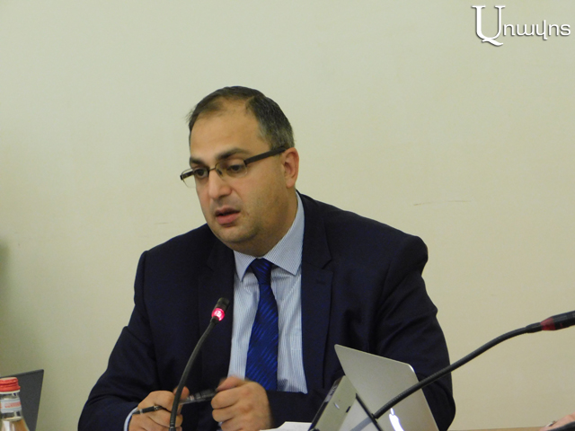 Ստամբուլյան կոնվենցիան ԱԺ-ում պաշտոնապես շրջանառության մեջ դրված չէ. Վլադիմիր Վարդանյան